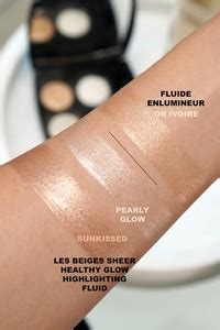 LES BEIGES Sheer Healthy Glow Highlighting Fluid .